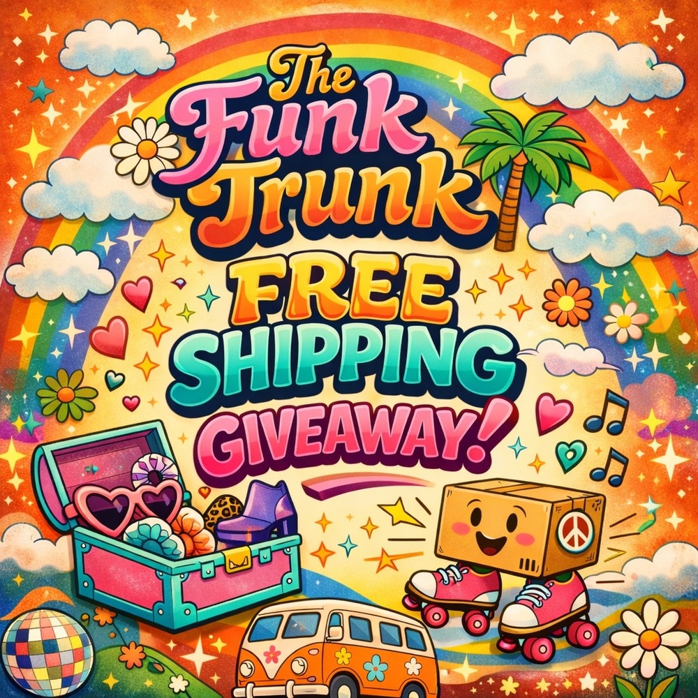 FREE shipping giveaway!✨